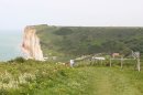 Sentier des douaniers entre les Dalles